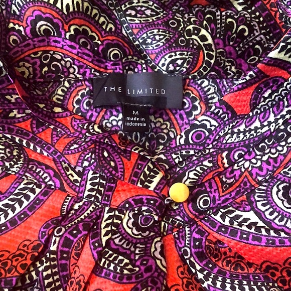 The Limited Paisley halter top - Picture 4 of 8